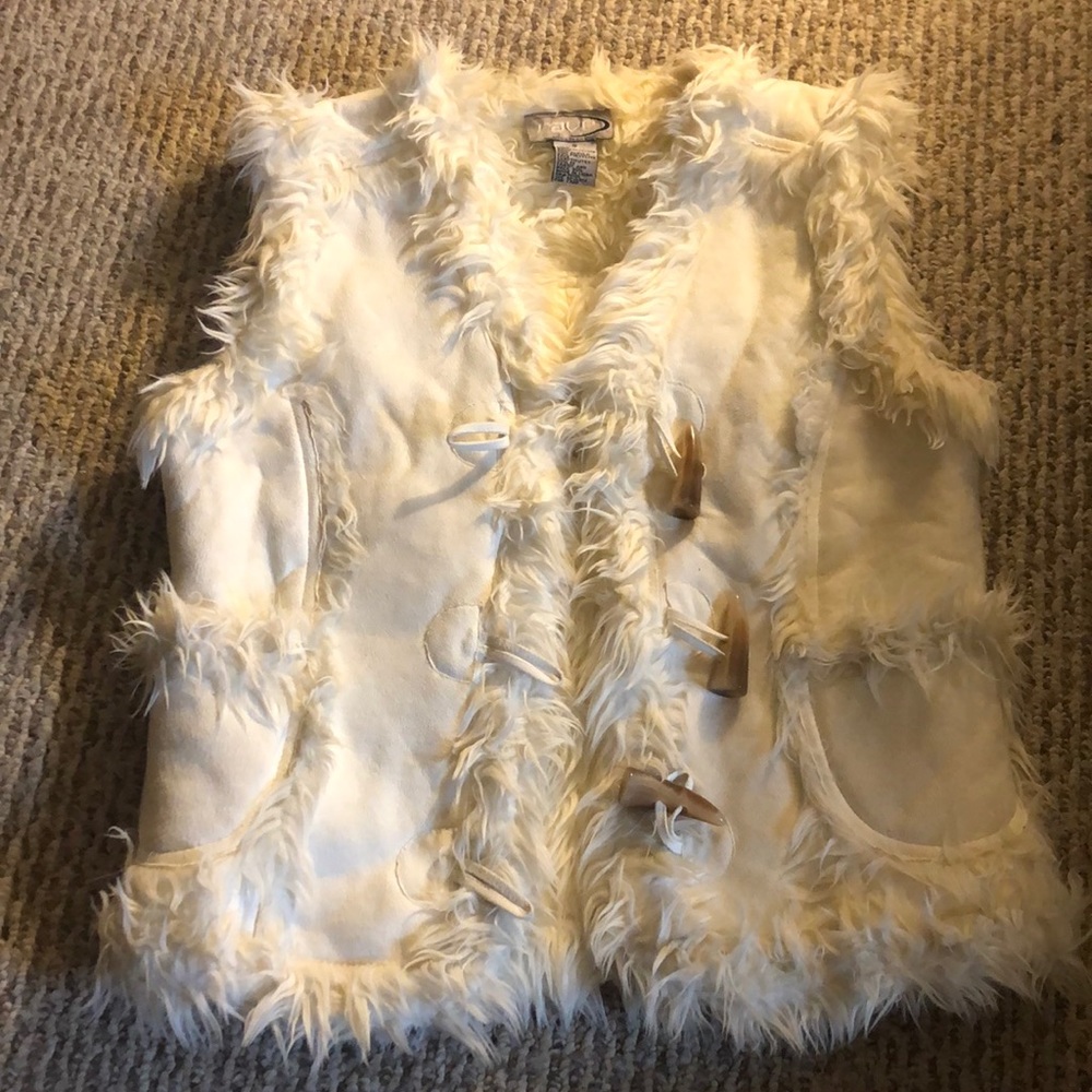 Vintage rave vest